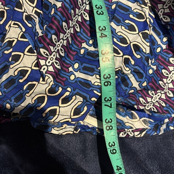 African fashion Ankara oversized dress Sz XL - Picture 8 of 13